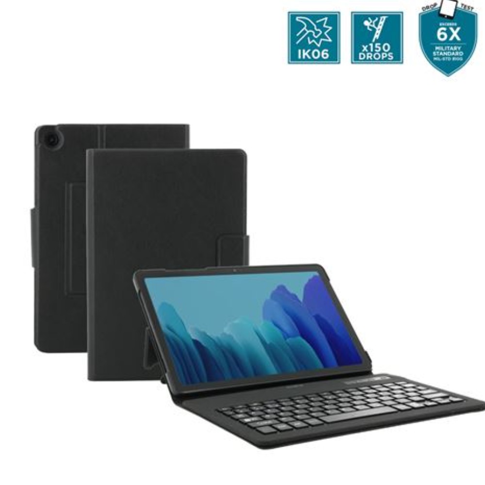 Origine Case for Galaxy Tab A9 with French Bluetooth Keyboard