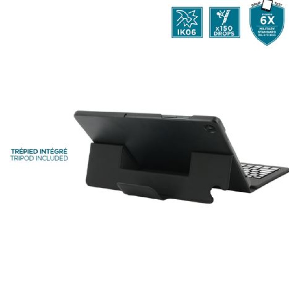 Origine Case for Galaxy Tab A9 with French Bluetooth Keyboard - Image 2