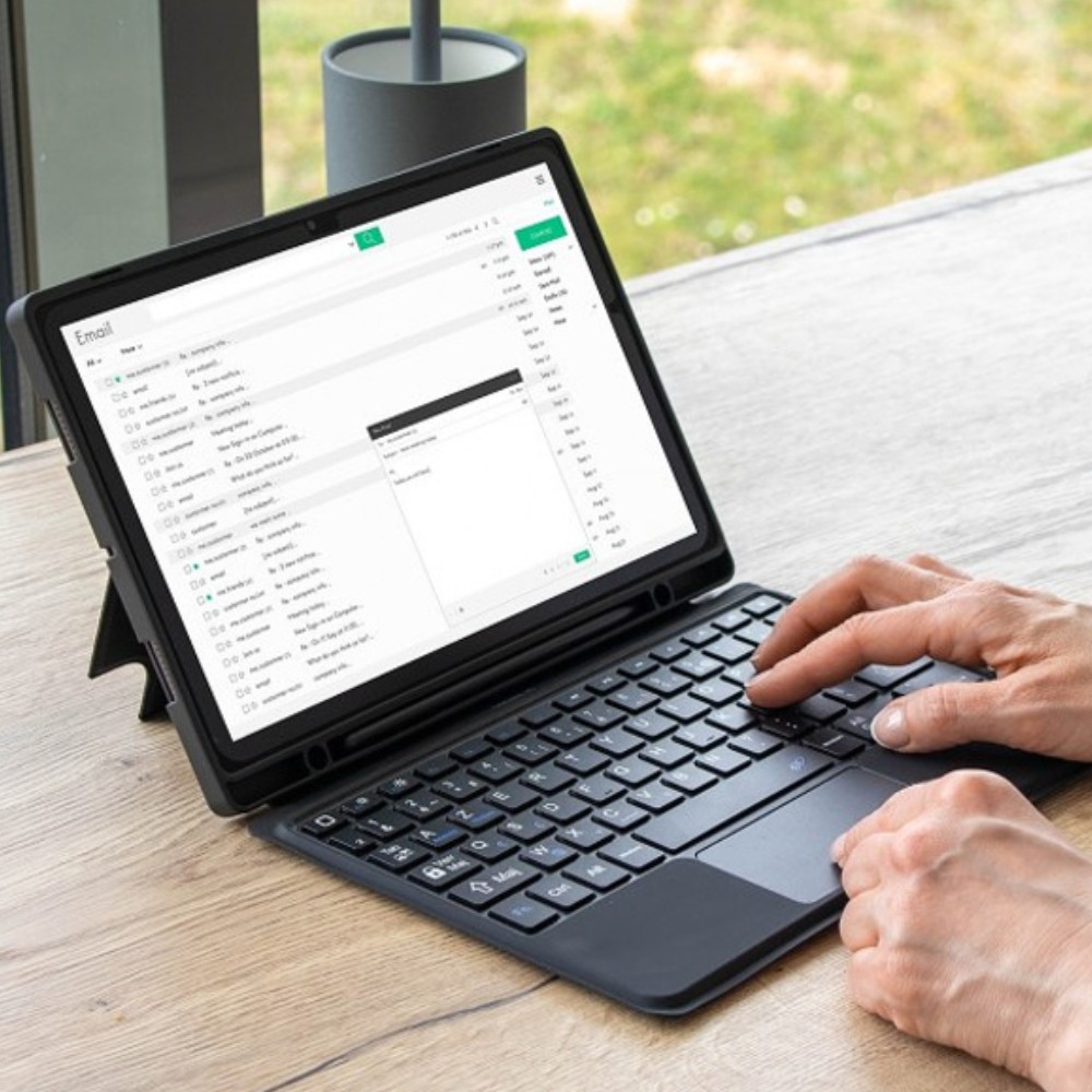 Case C2 for Galaxy Tab A9 11 with French Bluetooth Keyboard - Image 2