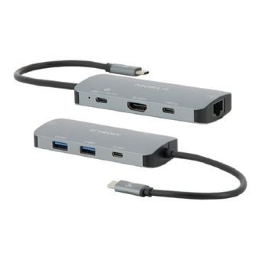 MOBILIS USB-C Docking Station 7 in 1 - 100 W Max.