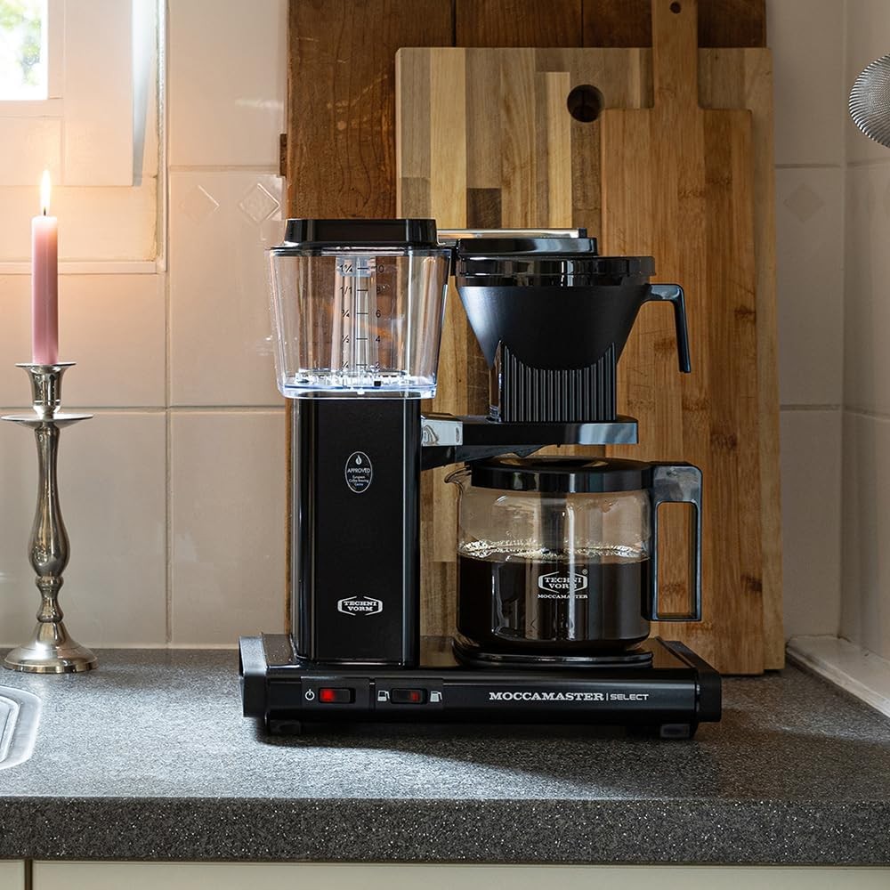 Cafetière filtre entièrement automatique KBG Select 1,25L - Noir - Image 4