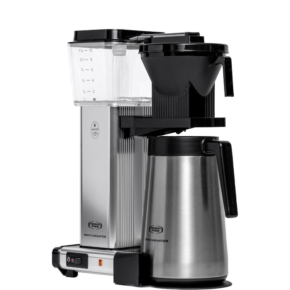 Cafetière filtre autonome manuelle KBGT 1,2L - Argent - Image 2
