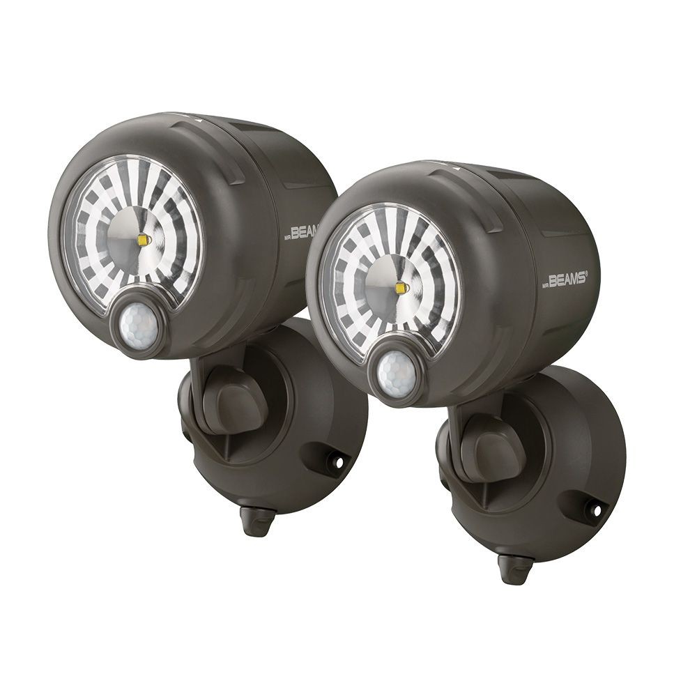 Projecteur LED 200 lumens - x2 Pack x2 - Noir