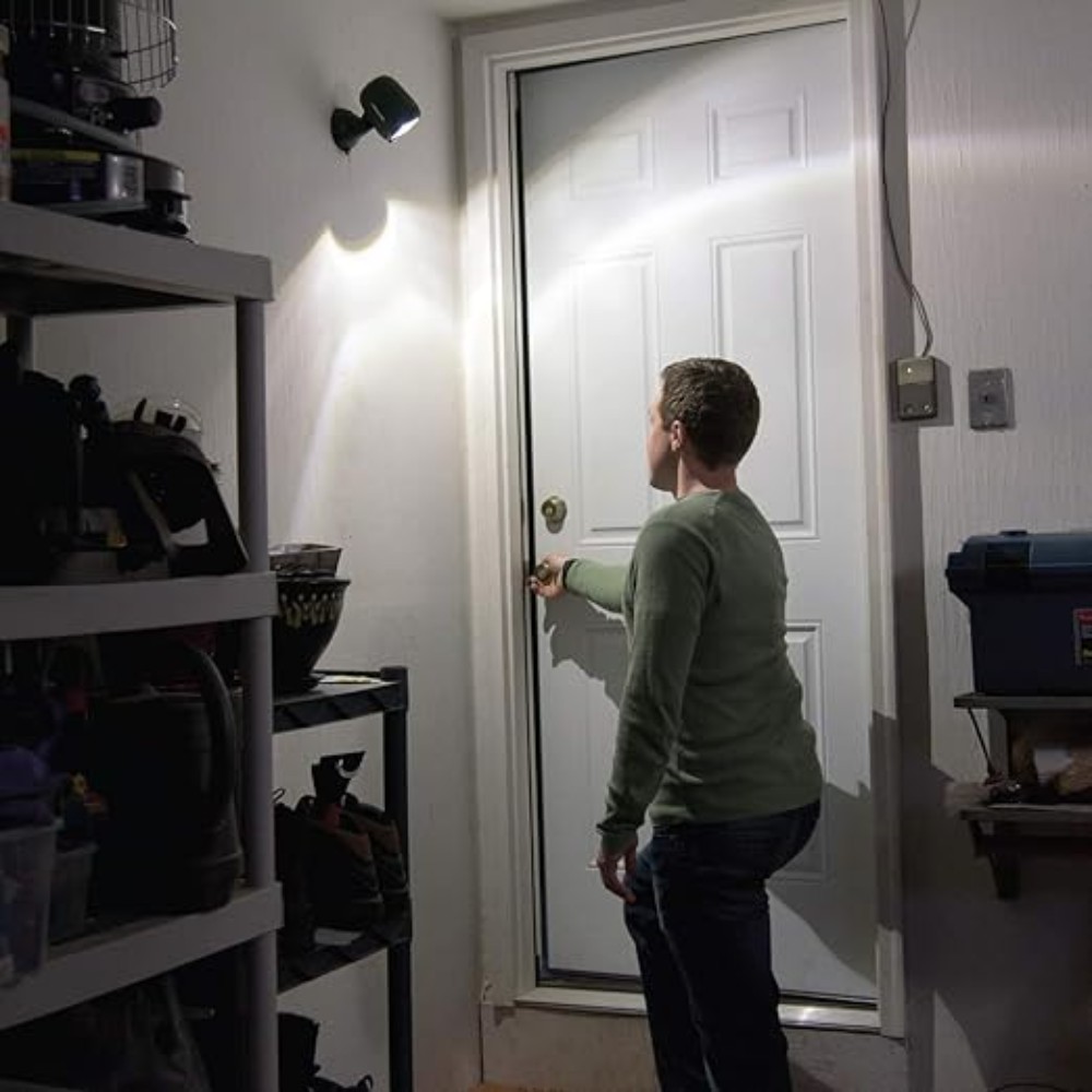 Projecteur LED 200 lumens - x2 Pack x2 - Noir - Image 4