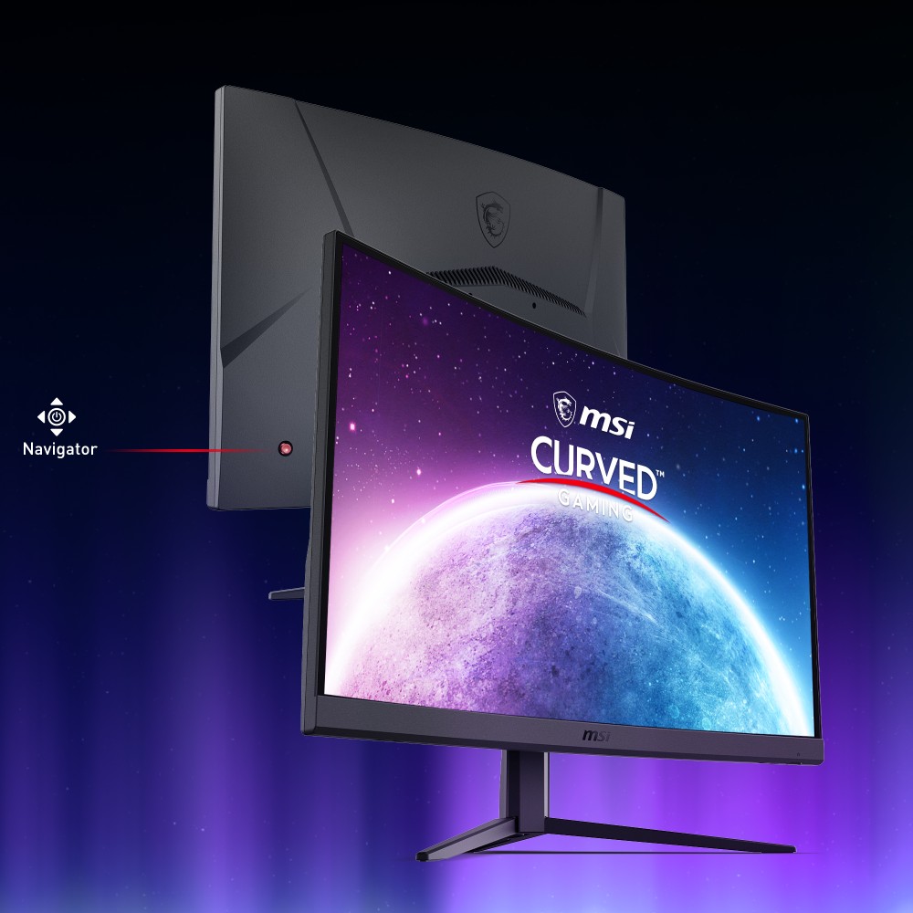 G27CQ4 E2 ECRAN GAMING CURVED 27'' - Image 3