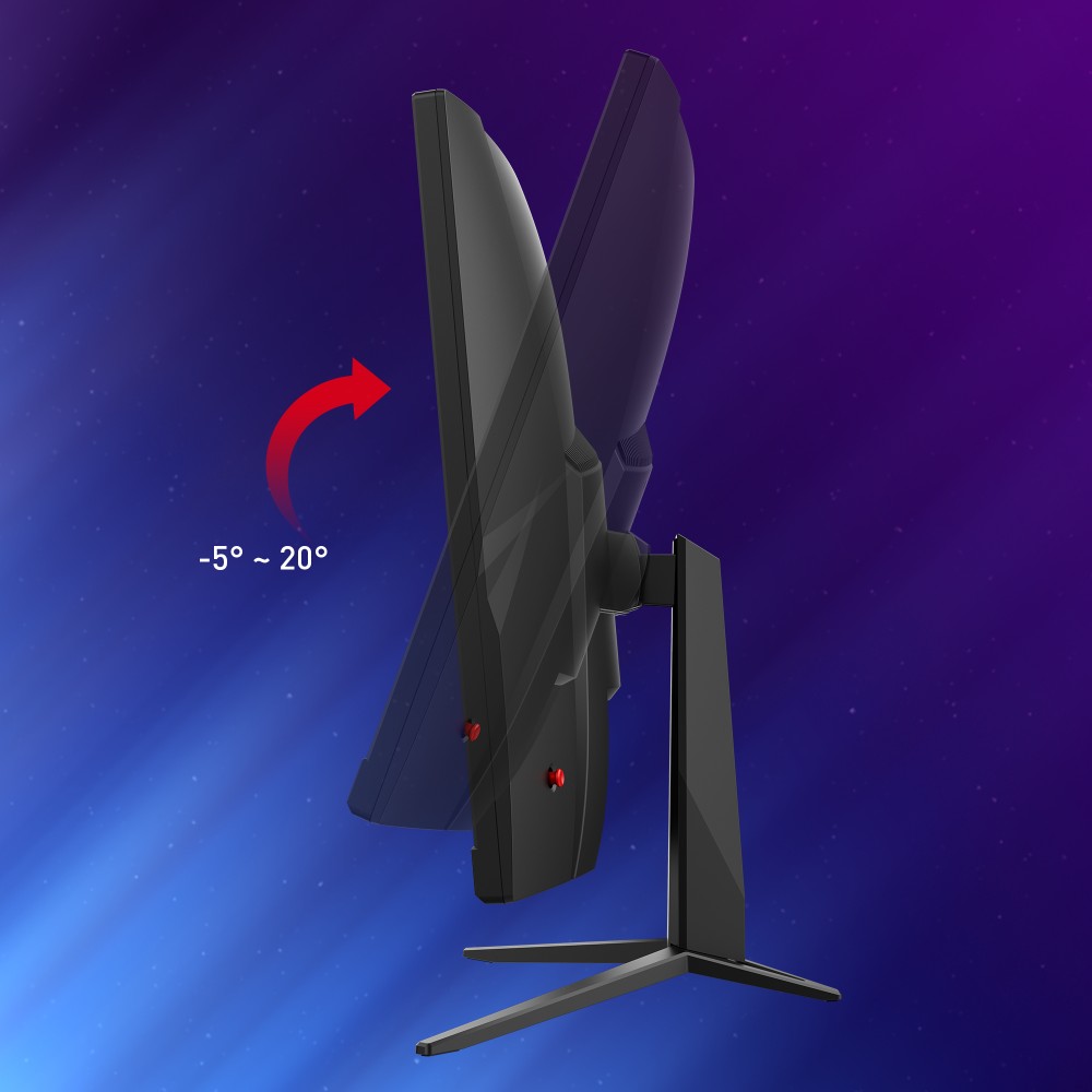 G27CQ4 E2 ECRAN GAMING CURVED 27'' - Image 4