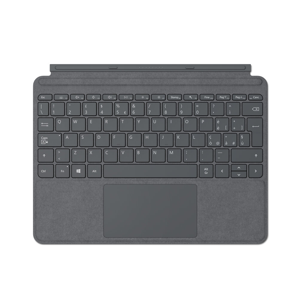 TYPE COVER GO 2 - Anthracite Cover-clavier