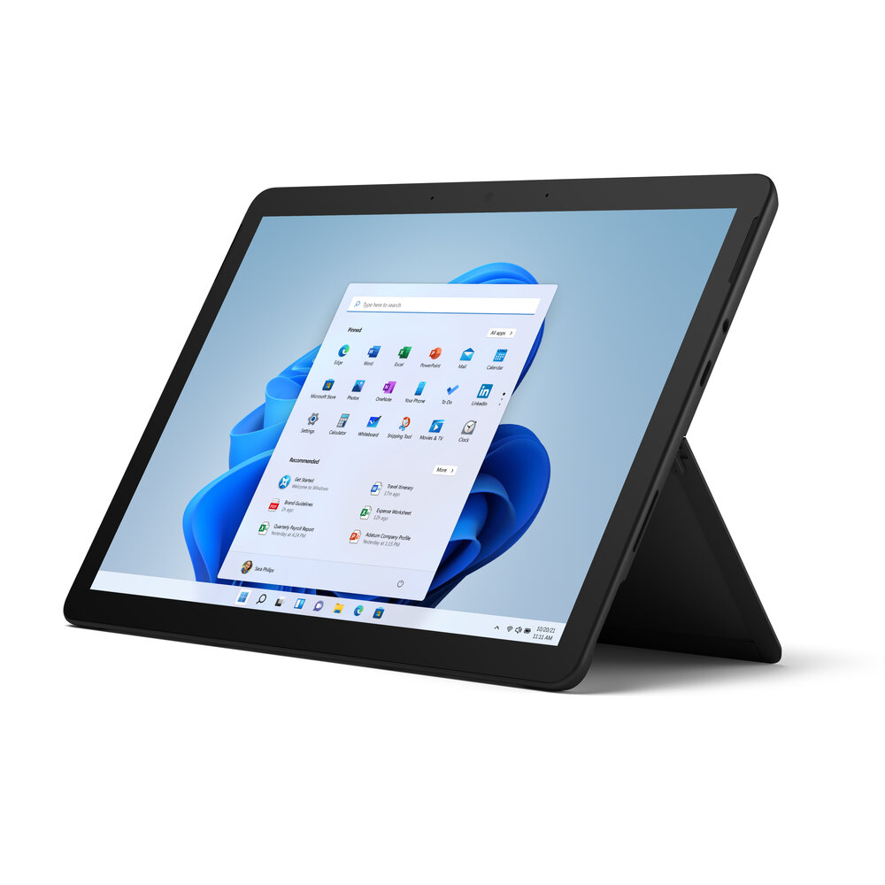 SURFACE GO 3 PENT 8 128 - Noir GO3 Pentum 8 128
