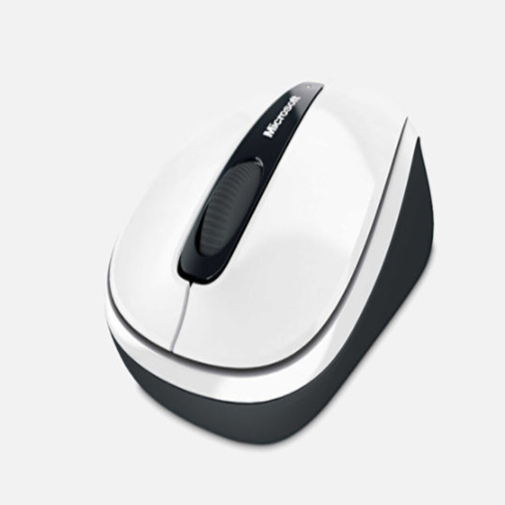WIRELESS MOUSE 3500 WHITE souris sans fil - Image 4