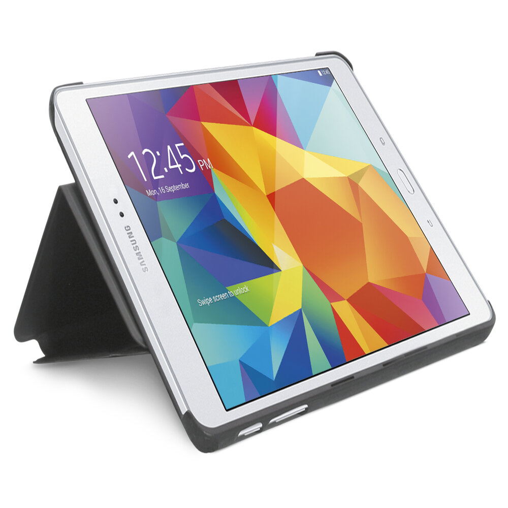 CASE C1 GALAXY TAB A6 Noir folio simili cuir - Image 2