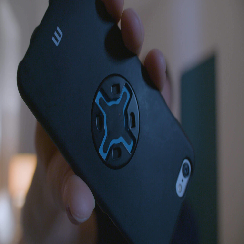 U.FIX Case Galaxy A5 2017 Noir Cover Case Compatible QuickLoc - Image 4