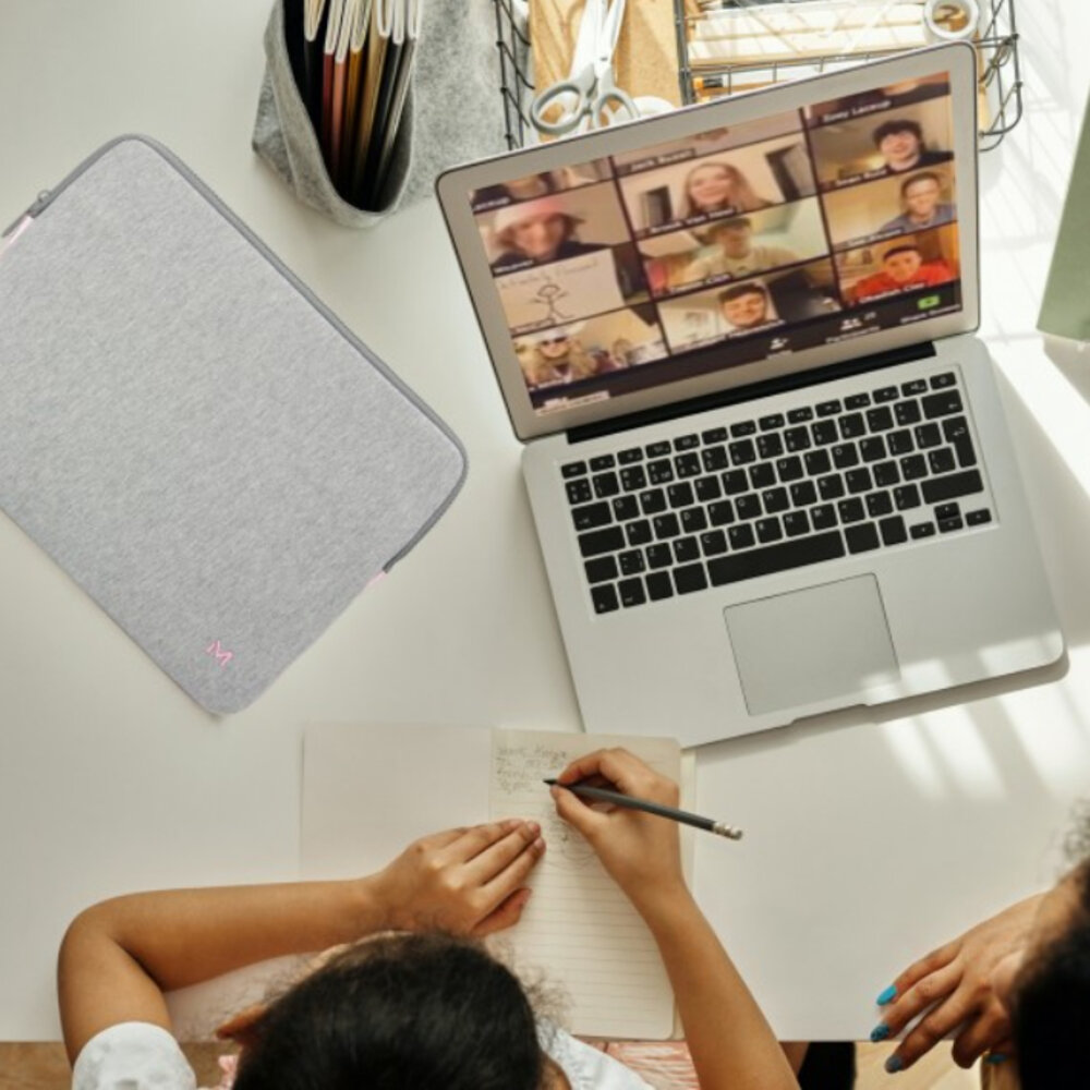 Skin 12.5-14'' Grey and Pink - Image 4