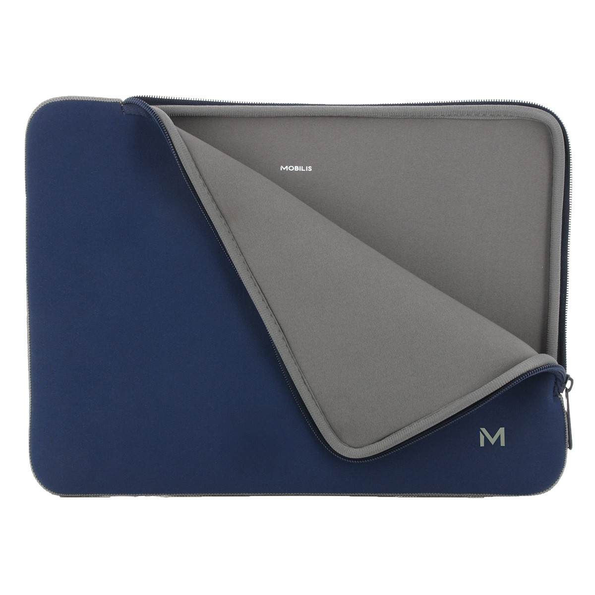 Skin Sleeve 14-16'' Navy Blue and Grey