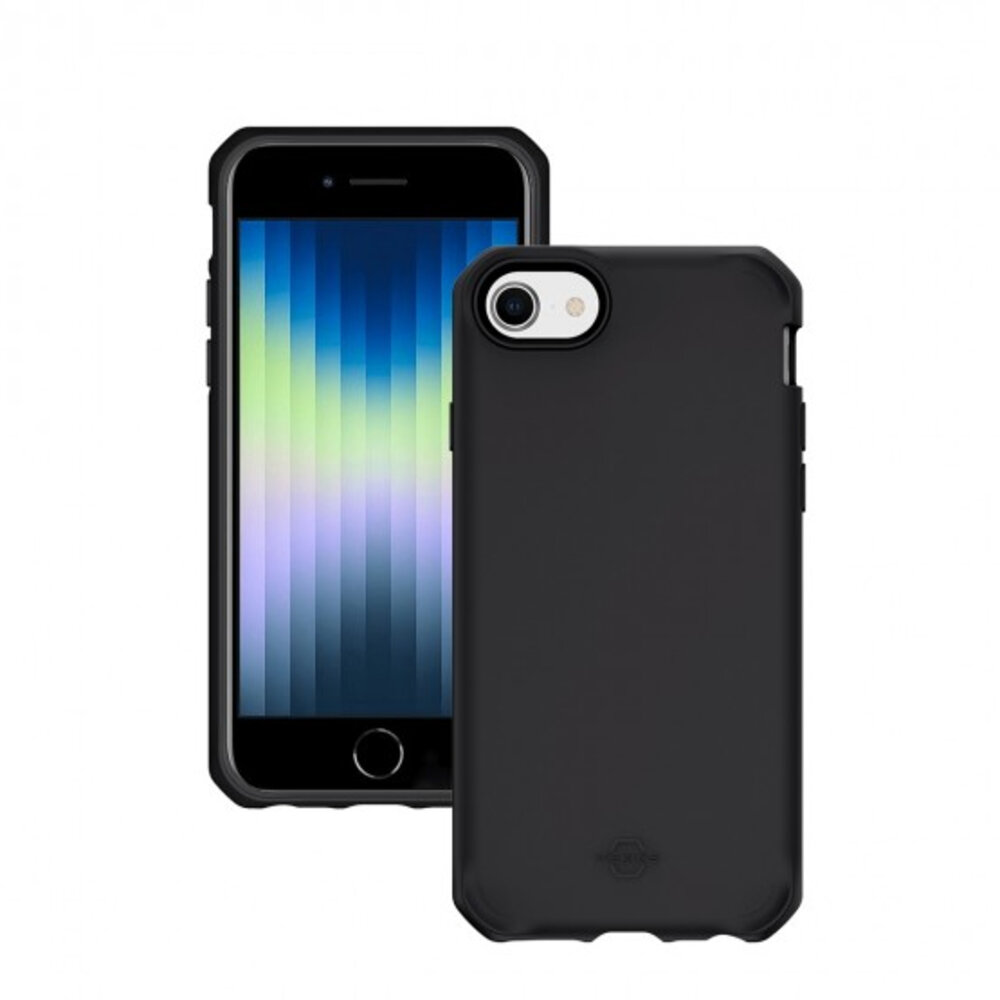 SPECTRUM CASE iPhone SE Black Soft bag - BTOB - Image 4