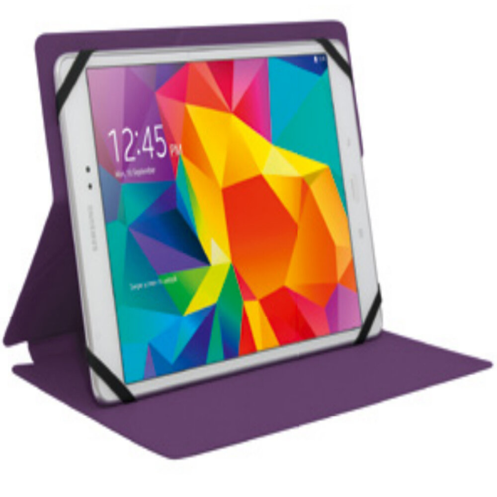 CASE C1 UNIV 9-10P Gris/Violet étui universel pour tablette - Image 2