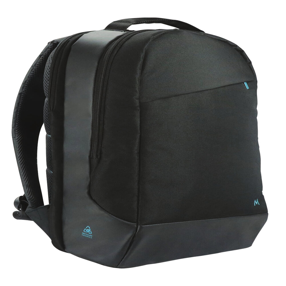 RE.LIFE Backpack 14-17'' Black Sac à dos 14-17'' Gamme Eco - Image 2