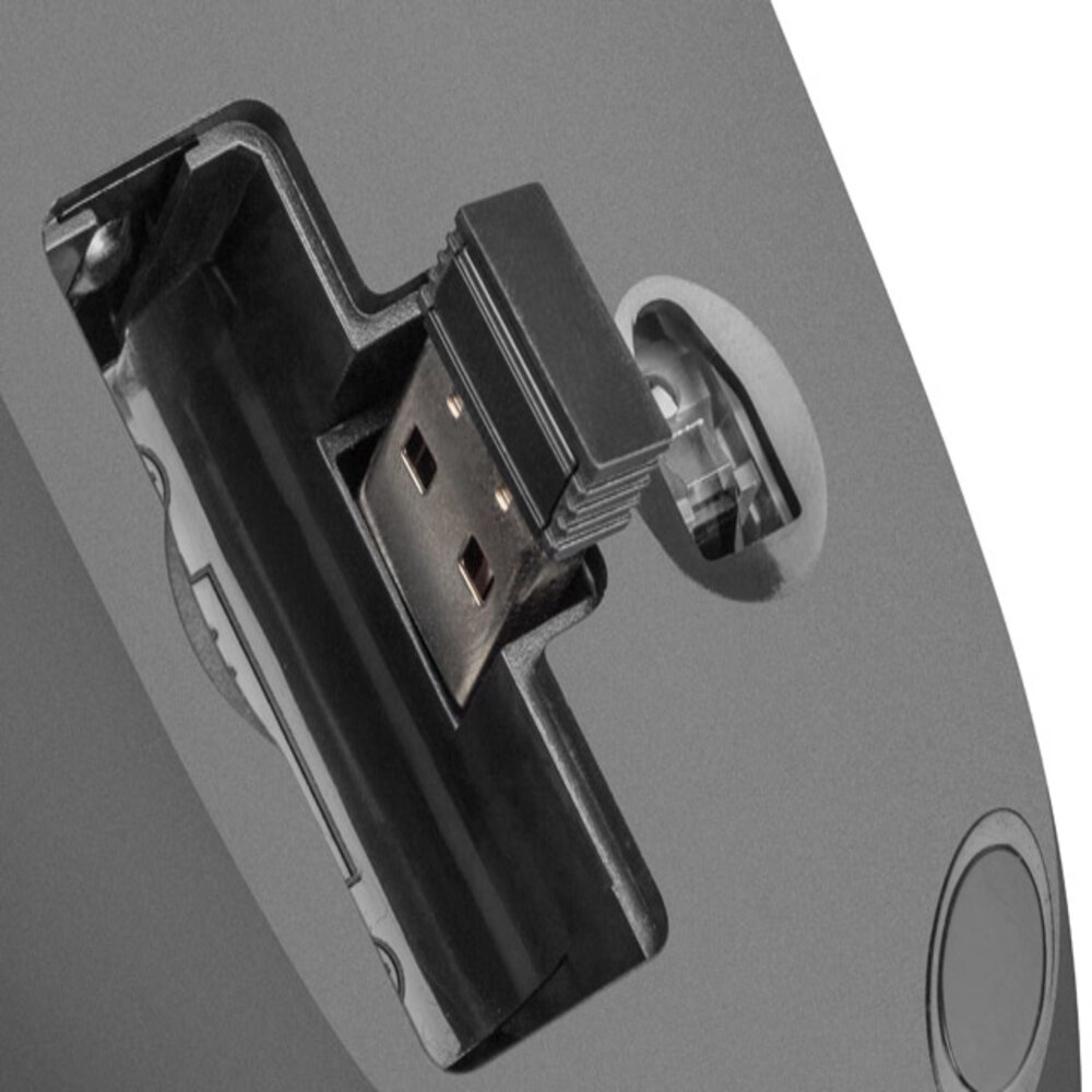 Souris ss fil MARTIN Noir-Bleu Souris ss fil Noir-Bleu 1600dp - Image 3