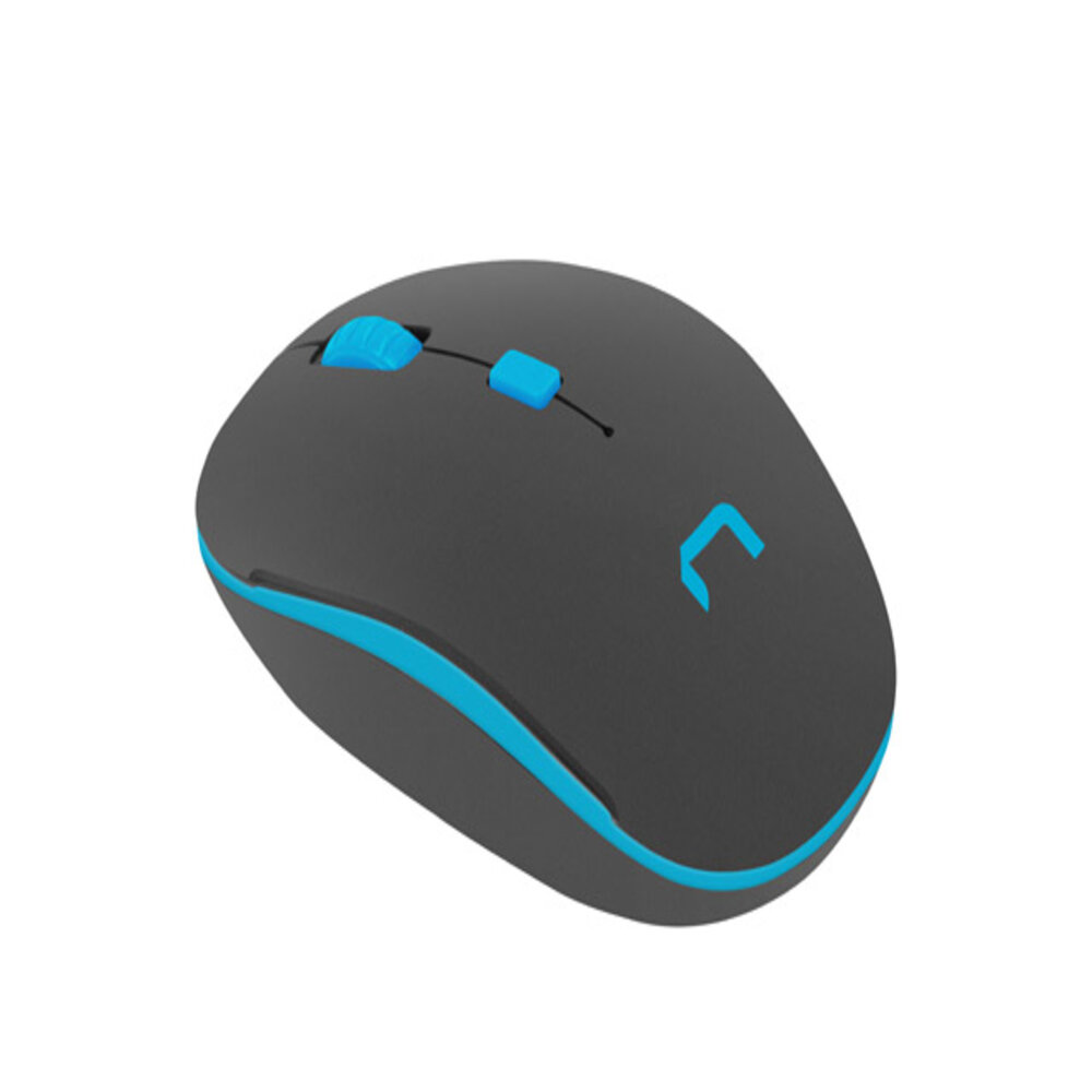 Souris ss fil MARTIN Noir-Bleu Souris ss fil Noir-Bleu 1600dp - Image 4