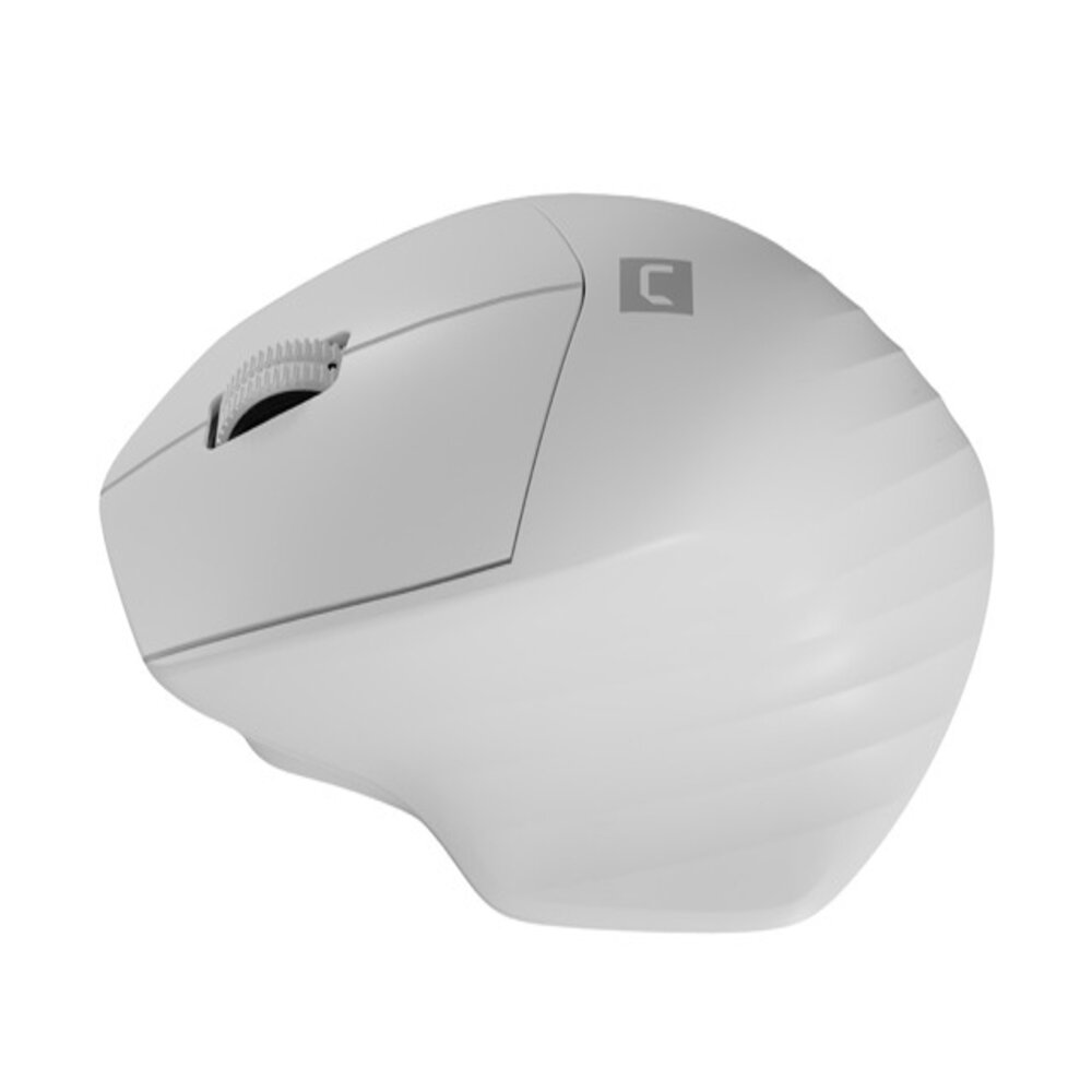 Souris sans fil SISKIN 2 Grise Souris ergonomique Bt 2.4Ghz - Image 2