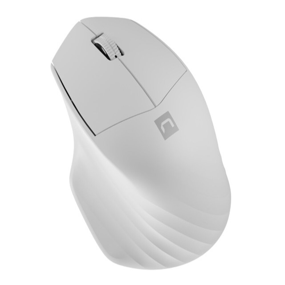 Souris sans fil SISKIN 2 Grise Souris ergonomique Bt 2.4Ghz - Image 3