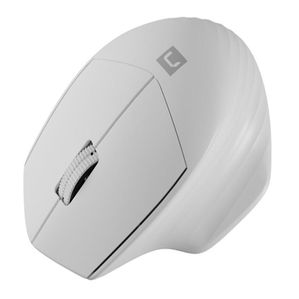 Souris sans fil SISKIN 2 Grise Souris ergonomique Bt 2.4Ghz - Image 4