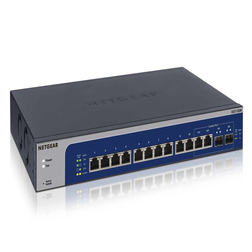 SWITCH 12Port 10 Gigabit/Multi Multi-Gigabit Ethernet Smart - Image 4