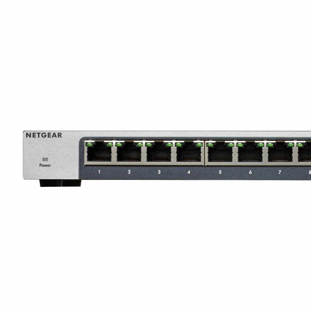 SWITCH NON MANAGEABLE 8 PORTS Gigabit 2 ports 10Gigabit/Mult - Image 3
