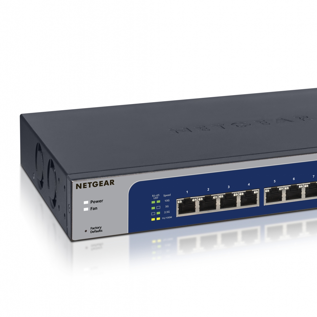 SWITCH 12Port 10 Gigabit/Multi Multi-Gigabit Ethernet Smart