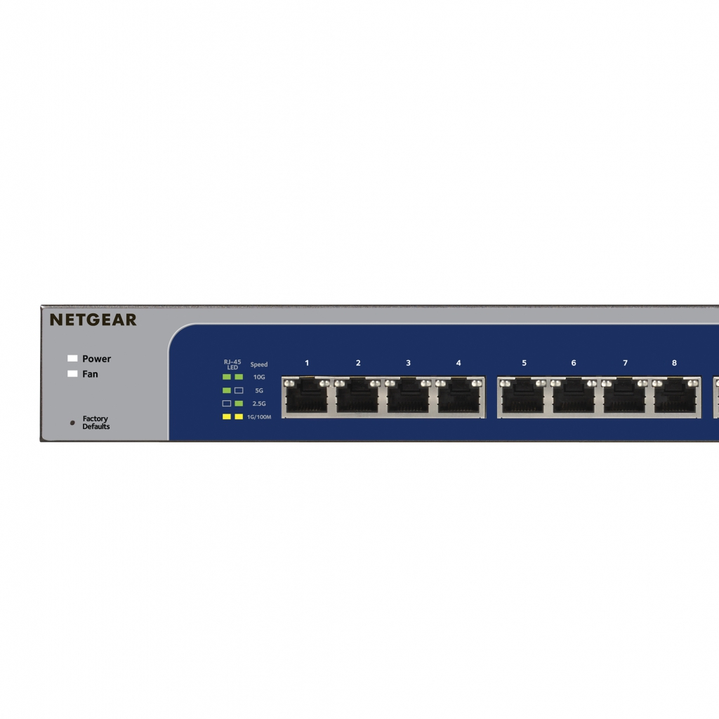 SWITCH 12Port 10 Gigabit/Multi Multi-Gigabit Ethernet Smart - Image 3