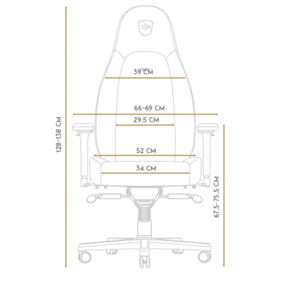 ICON BLACK - BLUE SIEGE GAMING - Image 3