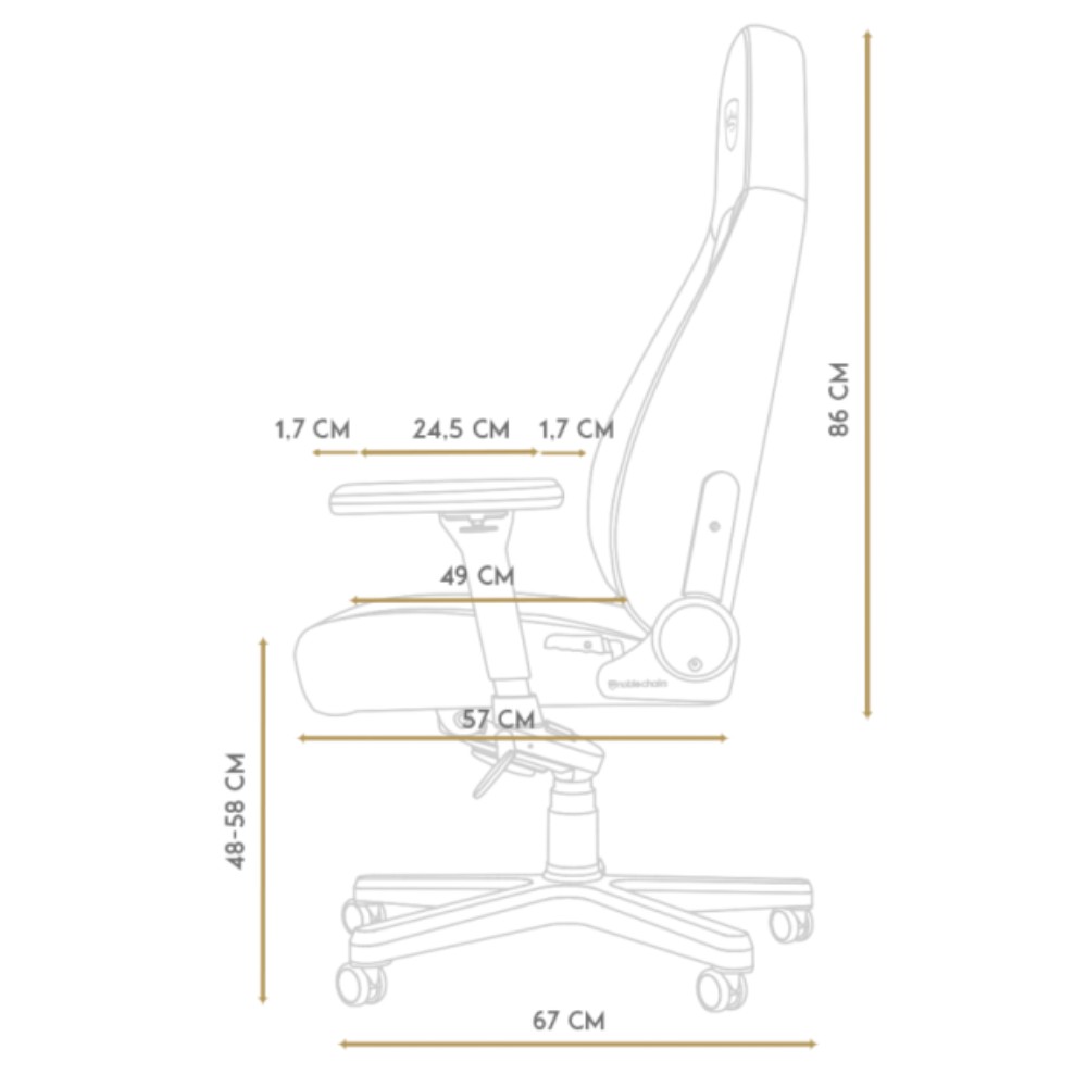 ICON BLACK - RED SIEGE GAMING - Image 4