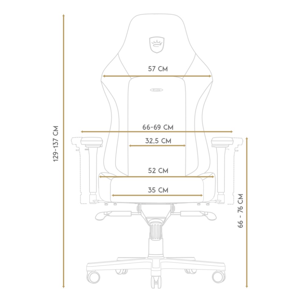 HERO BLACK - BLUE SIEGE GAMING - Image 3