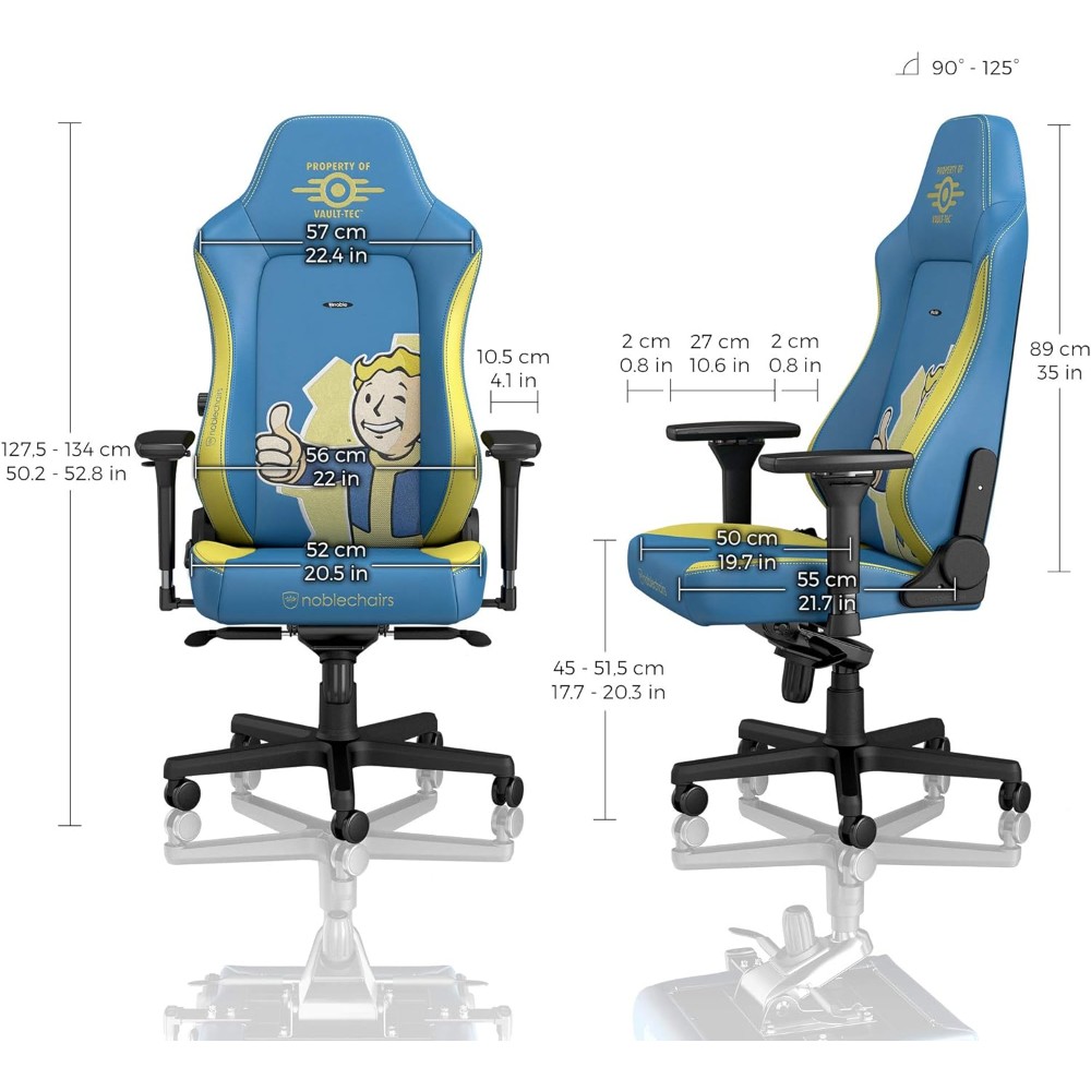 HEROS FALLOUT VAULT TEC EDT SIEGE GAMING - Image 2