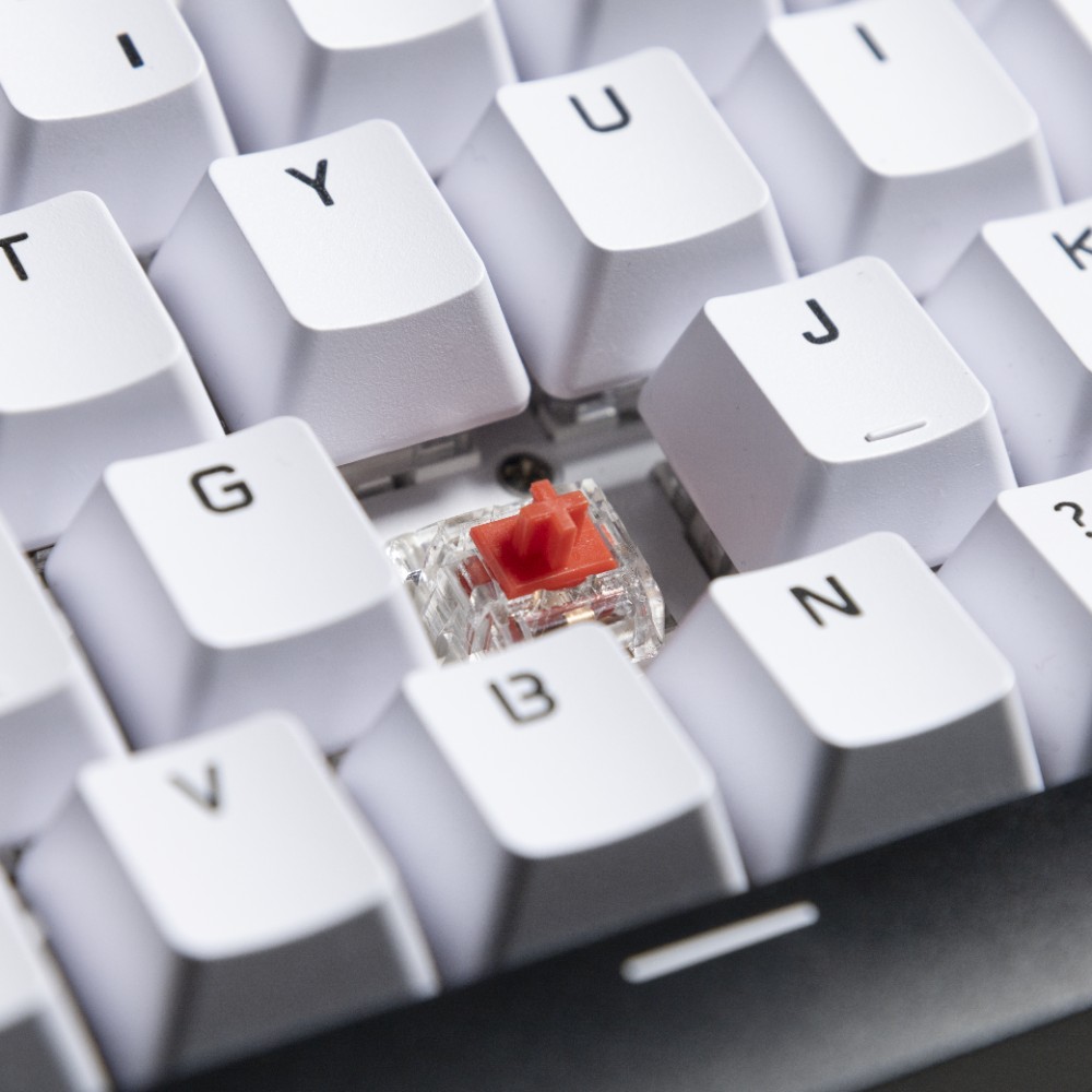 Clavier gaming mécanique sans fil CA-350 Yang - Blanc - Image 3