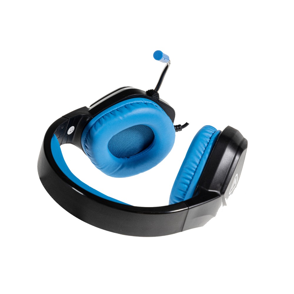 Casque-micro gaming CM-5 pour PS5 - Noir & Bleu - Image 3