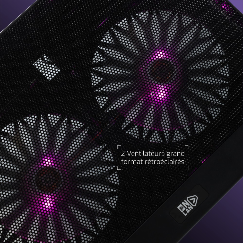 SV-45 Support Ventilé Laptop 13'/17' - Image 2