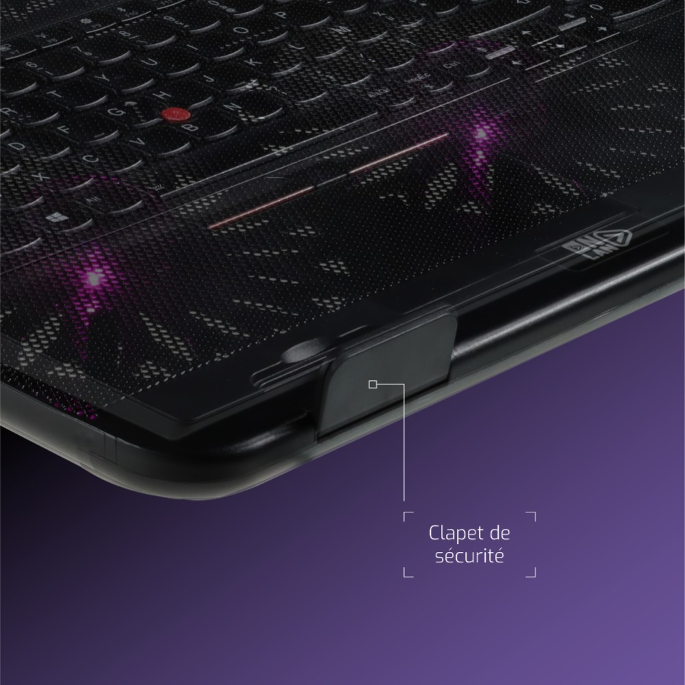 SV-45 Support Ventilé Laptop 13'/17' - Image 3