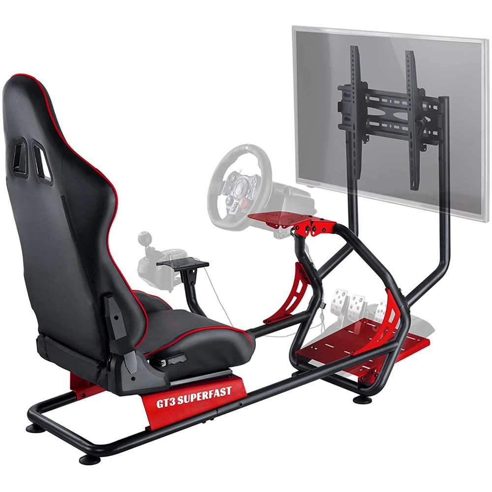Cockpit de simulation gaming GT3 SimRacing
