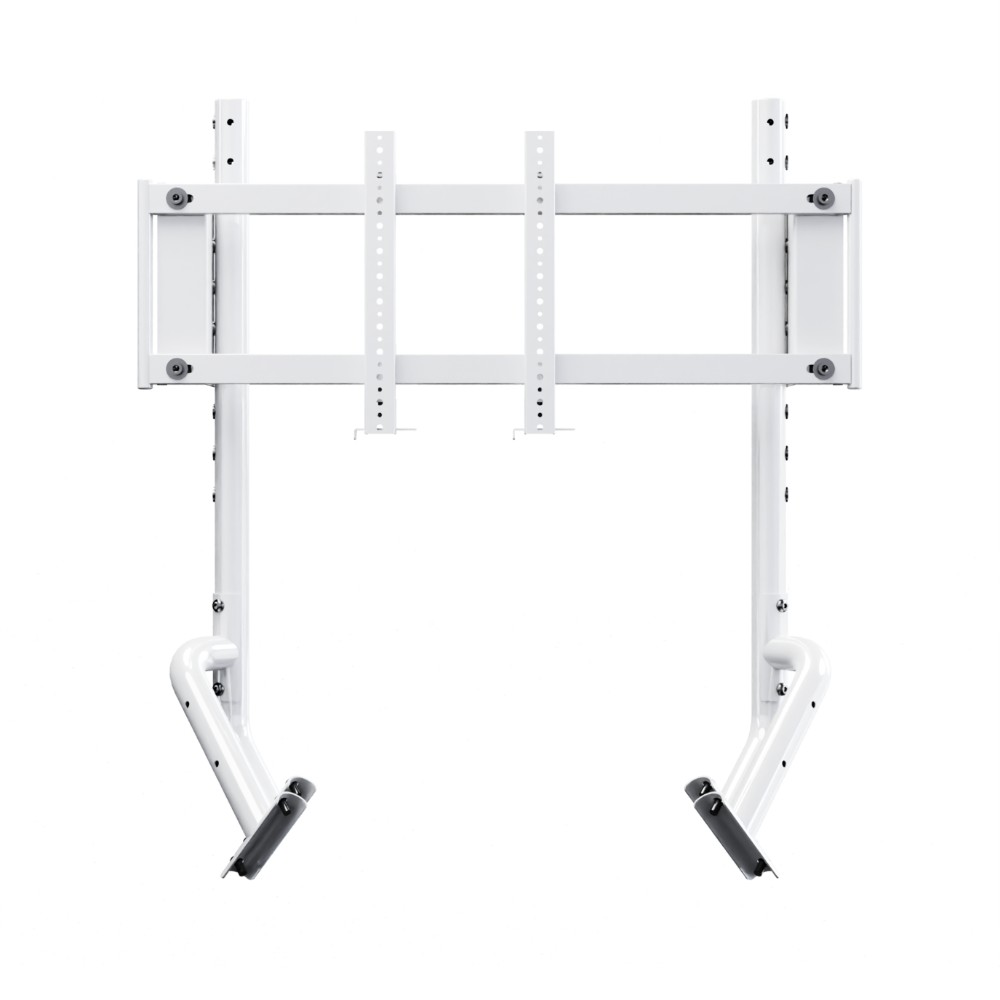 R8 SINGLE MONITOR MOUNT WHITE ACCESSOIRE COCKPIT