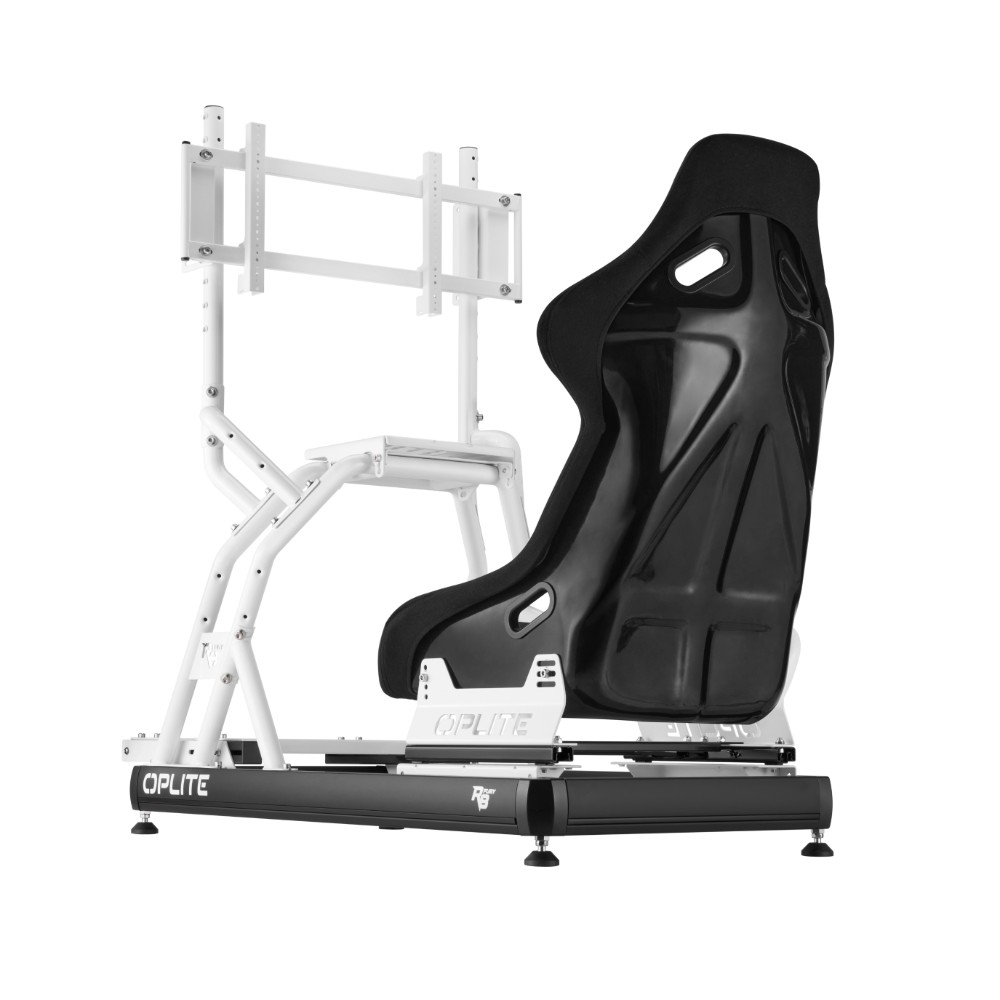 R8 SINGLE MONITOR MOUNT WHITE ACCESSOIRE COCKPIT - Image 3