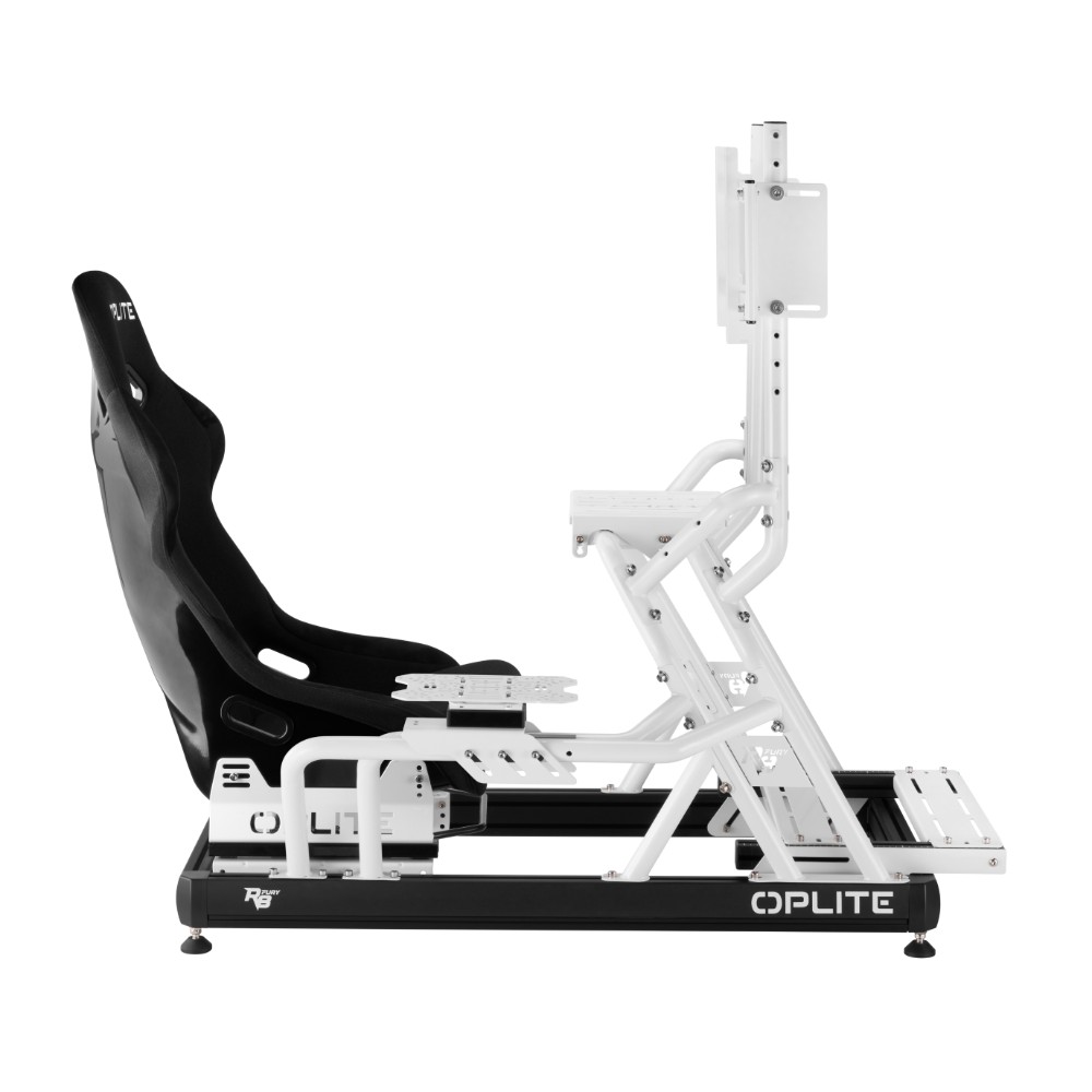 R8 SINGLE MONITOR MOUNT WHITE ACCESSOIRE COCKPIT - Image 4