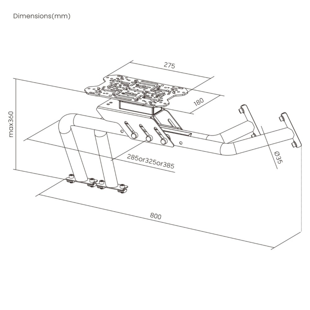 R8 GEAR SHIFT HANDBK HOLD WH - Image 4