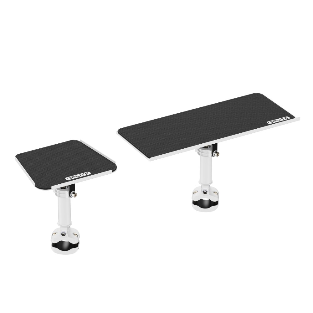 R8 KEYBOARD & MOUSE TRAY WHITE Support Clavier et Souris