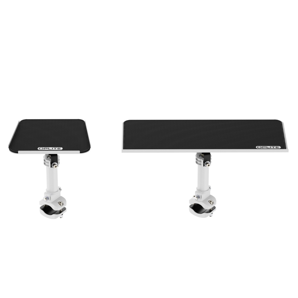 R8 KEYBOARD & MOUSE TRAY WHITE Support Clavier et Souris - Image 2