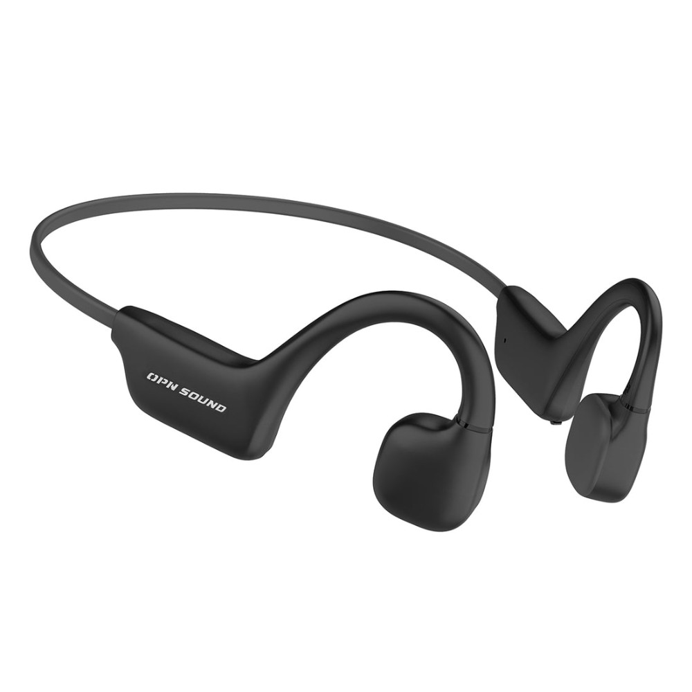 Casque sans fil (Bluetooth) à conduction osseuse avec microphone Osso - Noir