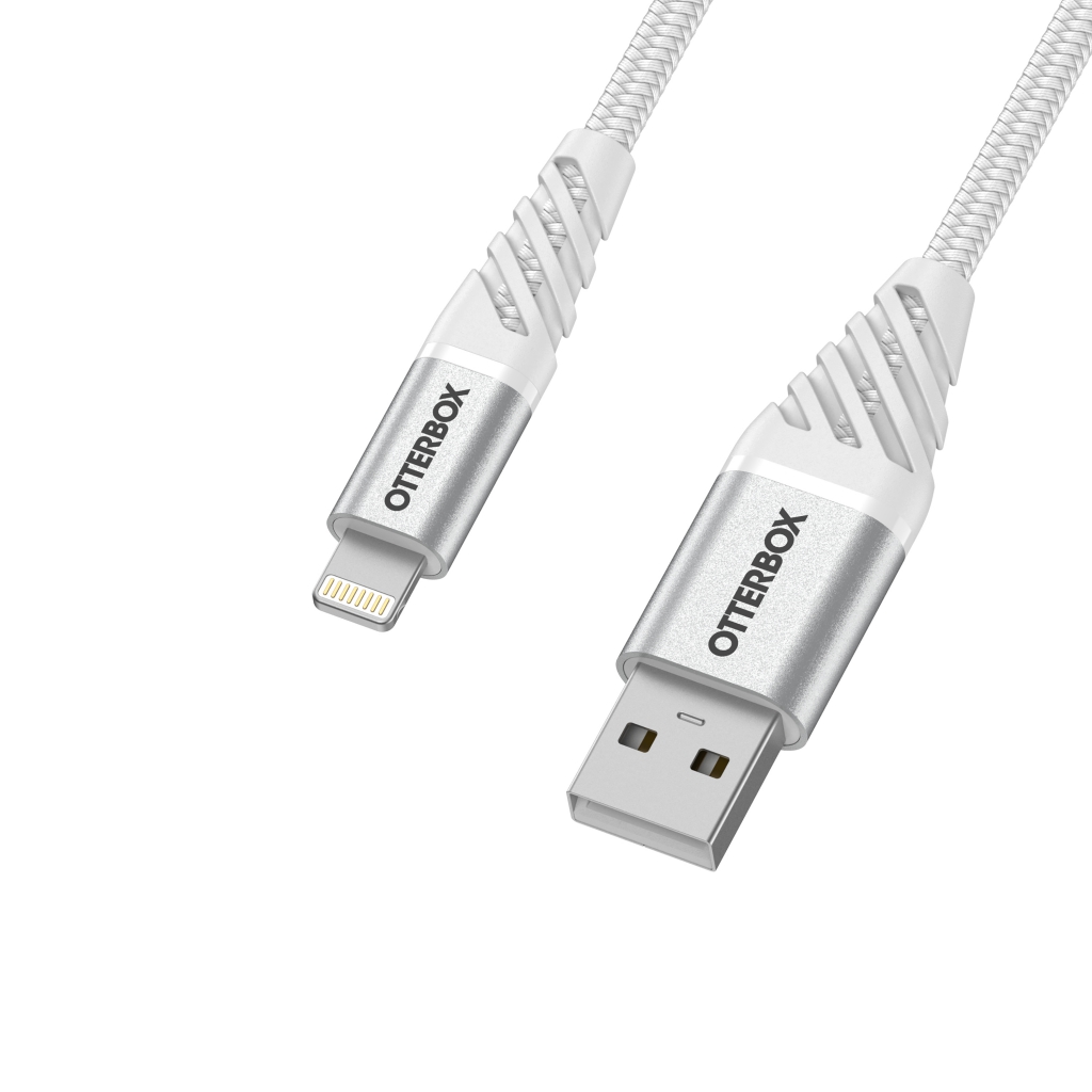 CBL PremUSB A-LightningBlanc1M cable lightning