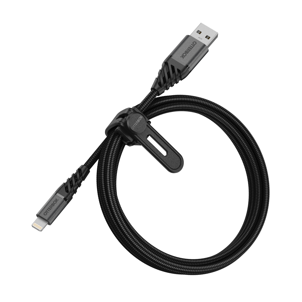 CBL PremUSB A-Lightning Noir1M cable lightning - Image 2