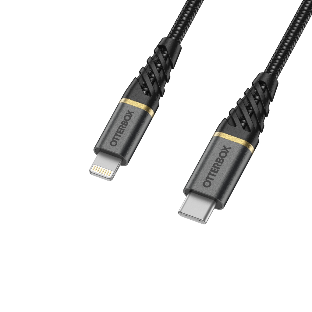 CBL PremUSB C-Lightning Noir1M cable lightning