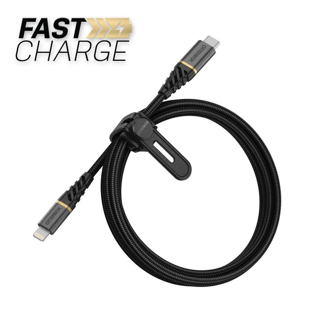 CBL PremUSB C-Lightning Noir1M cable lightning - Image 4