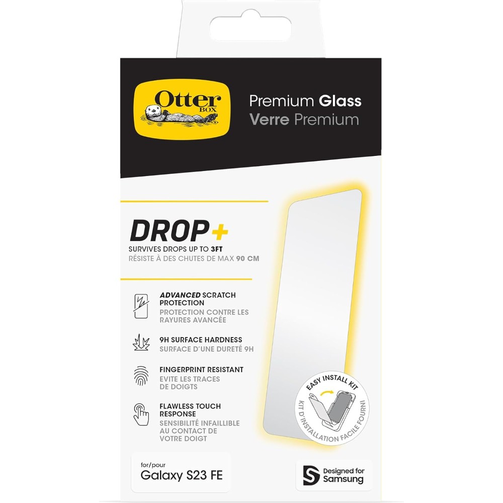 OtterBox Glass Galaxy S23 FE OtterBox Glass clear